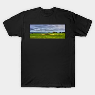 Coastal Golf Course T-Shirt